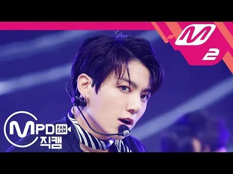 K-pop fancam thumbnail | Performer: Jungkook | Artist: BTS | Show: M Countdown | Date: 2018-06-07 | Songs: FAKE LOVE