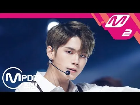 K-pop fancam thumbnail | Performer: Seongwoo | Artist: Wanna One | Show: M Countdown | Date: 2018-06-14 | Songs: Light