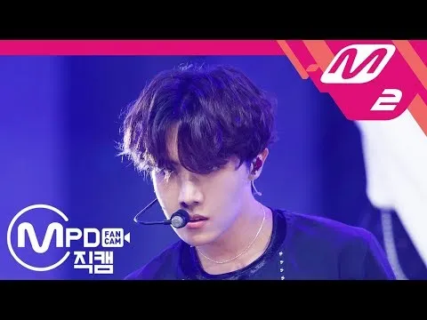 K-pop fancam thumbnail | Performer: j-hope | Artist: BTS | Show: M Countdown | Date: 2018-06-07 | Songs: FAKE LOVE