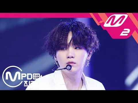 K-pop fancam thumbnail | Performer: Suga | Artist: BTS | Show: M Countdown | Date: 2018-06-07 | Songs: FAKE LOVE