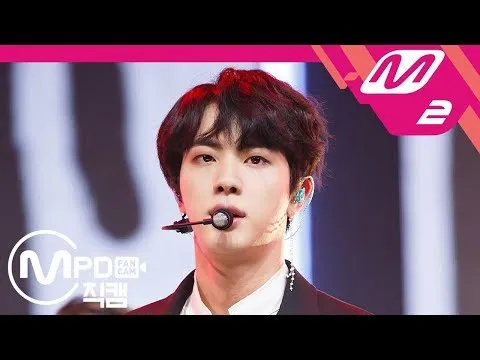 K-pop fancam thumbnail | Performer: Jin | Artist: BTS | Show: M Countdown | Date: 2018-06-07 | Songs: FAKE LOVE