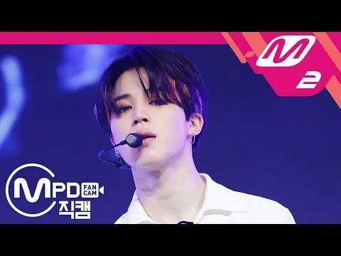K-pop fancam thumbnail | Performer: Jimin | Artist: BTS | Show: M Countdown | Date: 2018-06-07 | Songs: FAKE LOVE