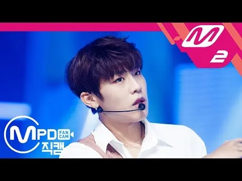 K-pop fancam thumbnail | Performer: Woojin | Artist: Wanna One | Show: M Countdown | Date: 2018-06-14 | Songs: Light