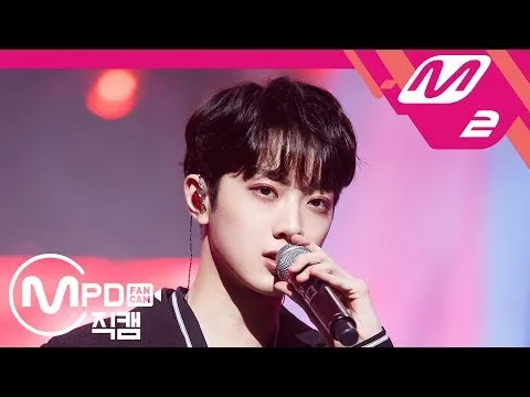 K-pop fancam thumbnail | Performer: Kuanlin | Artist: Wanna One | Show: M Countdown | Date: 2018-06-14 | Songs: 11 (Eleven)